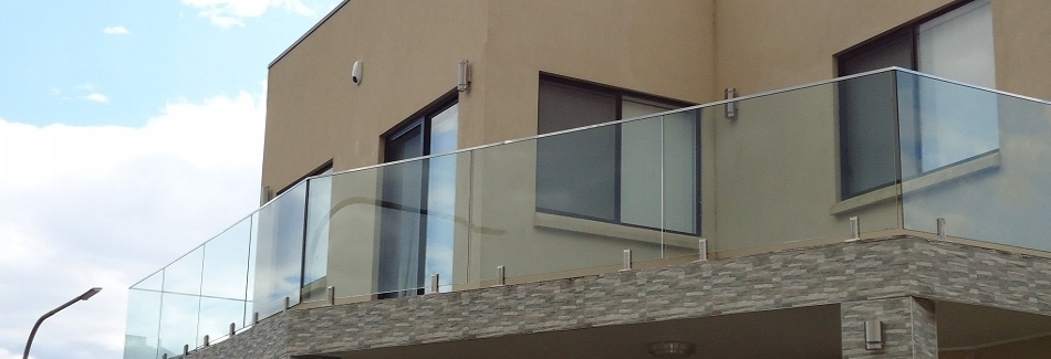 Ringhiera di vetro. fabulous parapetti in vetro e acciaio inox ... Vetri per ringhiere balconi
