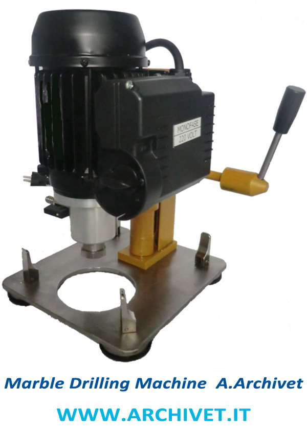 marble drilling machine